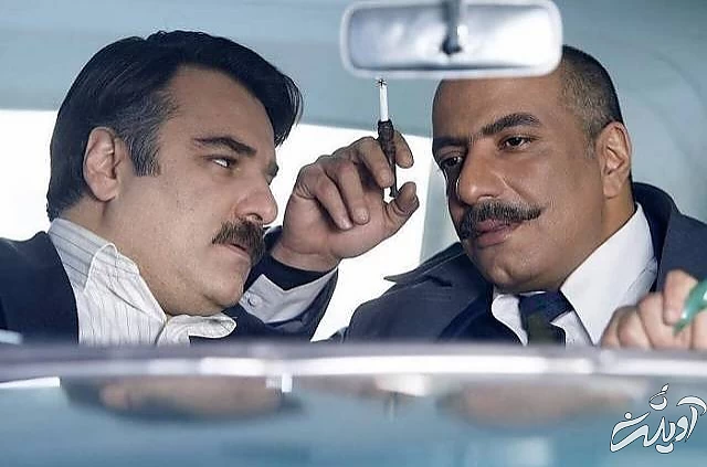 امیر آقایی و مجید سعیدی در سریال شهرزاد امیر آقایی و مجید سعیدی